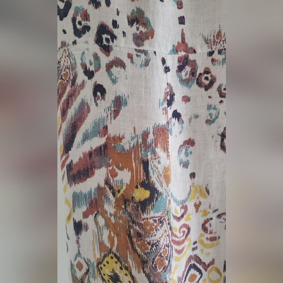 Lands Downunder Pull-On Midi dress, size M, colorful - Picture 10 of 11